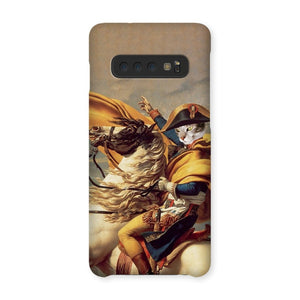 The Napoleon: Custom Pet Phone Case - Paw & Glory - Dog Portraits - Pet Portraits
