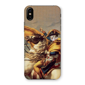 The Napoleon: Custom Pet Phone Case - Paw & Glory - Dog Portraits - Pet Portraits