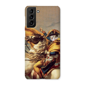 The Napoleon: Custom Pet Phone Case - Paw & Glory - Dog Portraits - Pet Portraits