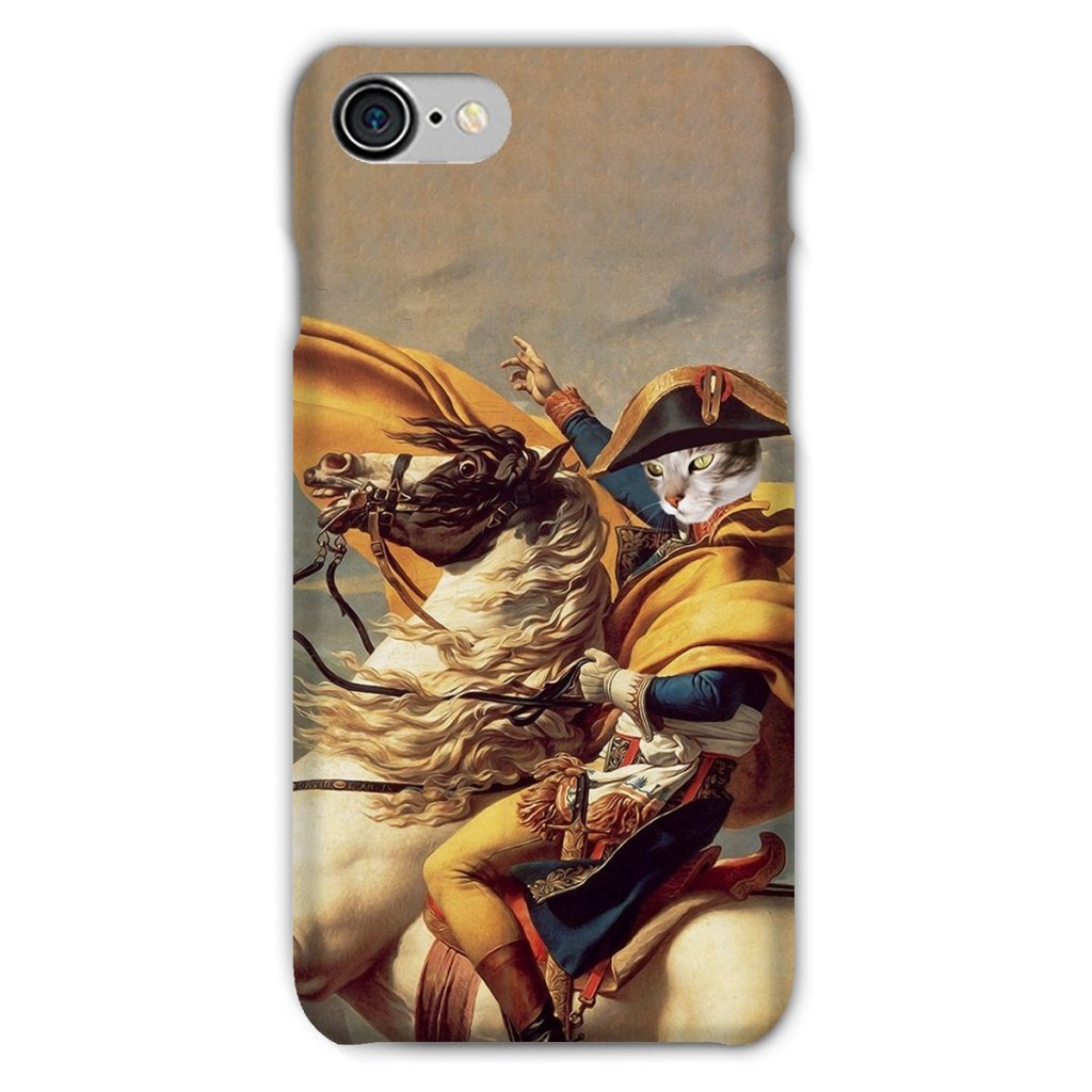 The Napoleon: Custom Pet Phone Case - Paw & Glory - Dog Portraits - Pet Portraits