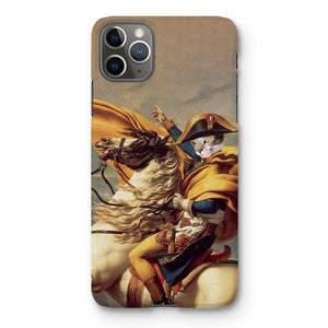 The Napoleon: Custom Pet Phone Case - Paw & Glory - Dog Portraits - Pet Portraits