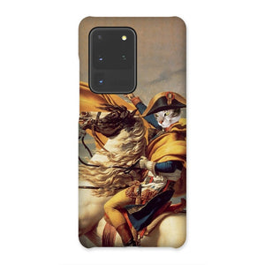 The Napoleon: Custom Pet Phone Case - Paw & Glory - Dog Portraits - Pet Portraits