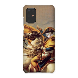 The Napoleon: Custom Pet Phone Case - Paw & Glory - Dog Portraits - Pet Portraits