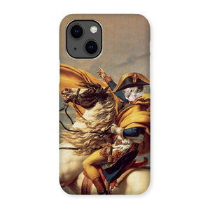 The Napoleon: Custom Pet Phone Case - Paw & Glory - Dog Portraits - Pet Portraits