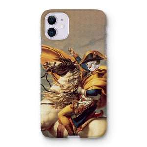 The Napoleon: Custom Pet Phone Case - Paw & Glory - Dog Portraits - Pet Portraits
