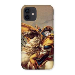 The Napoleon: Custom Pet Phone Case - Paw & Glory - Dog Portraits - Pet Portraits