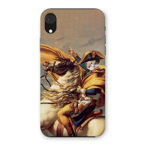 The Napoleon: Custom Pet Phone Case - Paw & Glory - Dog Portraits - Pet Portraits