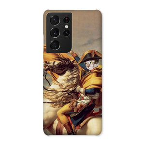The Napoleon: Custom Pet Phone Case - Paw & Glory - Dog Portraits - Pet Portraits