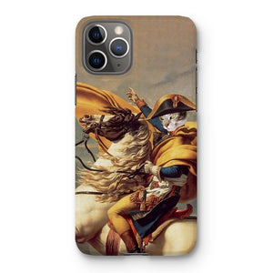 The Napoleon: Custom Pet Phone Case - Paw & Glory - Dog Portraits - Pet Portraits
