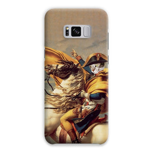 The Napoleon: Custom Pet Phone Case - Paw & Glory - Dog Portraits - Pet Portraits