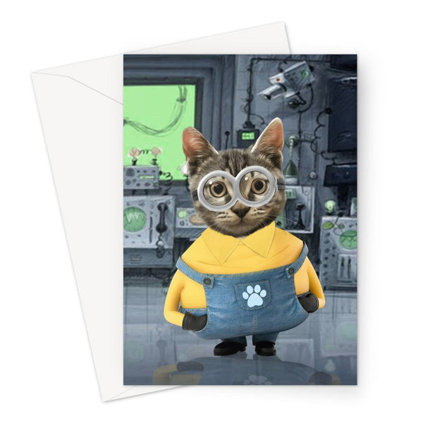 Cheeky Sidekick Custom Pet Greeting Card | Personalised Pet Gift | Paw & Glory