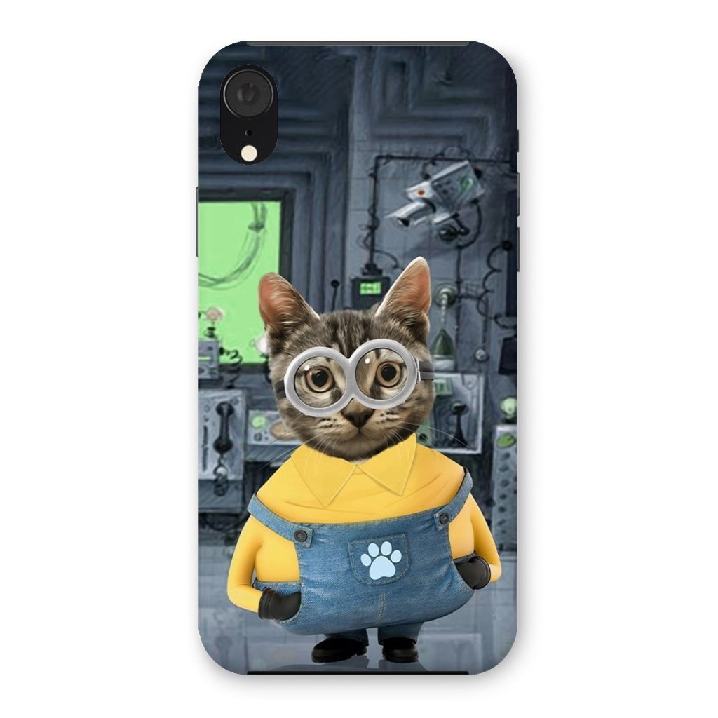 The Naughty One (Minions Inspired): Custom Pet Phone Case - Paw & Glory - Dog Portraits - Pet Portraits