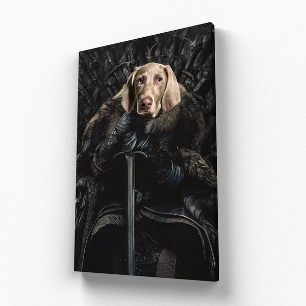 Ice Fantasy King Custom Pet Canvas | Custom Pet Canvas | Paw & Glory