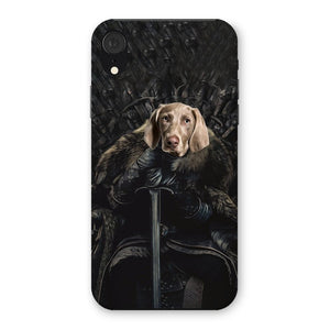 The Night King: Custom Pet Phone Case - Paw & Glory - Dog Portraits - Pet Portraits