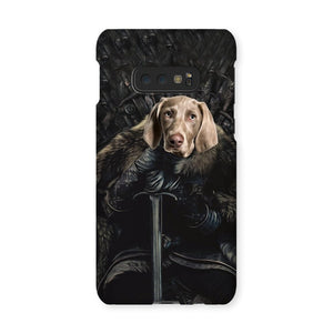 The Night King: Custom Pet Phone Case - Paw & Glory - Dog Portraits - Pet Portraits