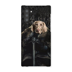 The Night King: Custom Pet Phone Case - Paw & Glory - Dog Portraits - Pet Portraits