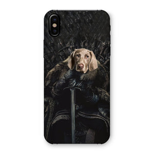 The Night King: Custom Pet Phone Case - Paw & Glory - Dog Portraits - Pet Portraits