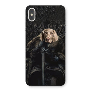 The Night King: Custom Pet Phone Case - Paw & Glory - Dog Portraits - Pet Portraits