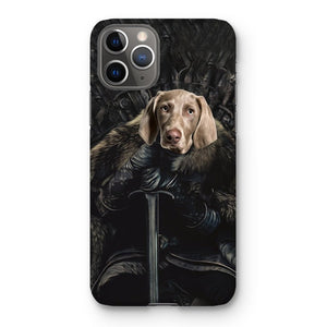 The Night King: Custom Pet Phone Case - Paw & Glory - Dog Portraits - Pet Portraits