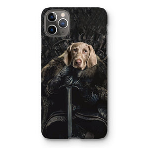 The Night King: Custom Pet Phone Case - Paw & Glory - Dog Portraits - Pet Portraits