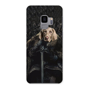 The Night King: Custom Pet Phone Case - Paw & Glory - Dog Portraits - Pet Portraits
