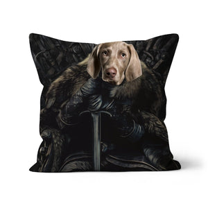The Night King: Custom Pet Pillow - Paw & Glory - Dog Portraits - Pet Portraits