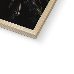 The Night King: Custom Pet Portrait - Paw & Glory - Dog Portraits - Pet Portraits