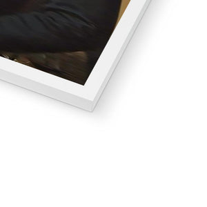 The Nobles: Custom Pet & Owner Portrait - Paw & Glory - Dog Portraits - Pet Portraits