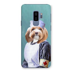 The Nurse: Custom Pet Phone Case - Paw & Glory - Dog Portraits - Pet Portraits