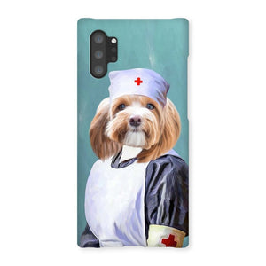 The Nurse: Custom Pet Phone Case - Paw & Glory - Dog Portraits - Pet Portraits