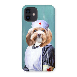 The Nurse: Custom Pet Phone Case - Paw & Glory - Dog Portraits - Pet Portraits