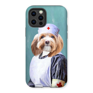 The Nurse: Custom Pet Phone Case - Paw & Glory - Dog Portraits - Pet Portraits