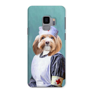 The Nurse: Custom Pet Phone Case - Paw & Glory - Dog Portraits - Pet Portraits