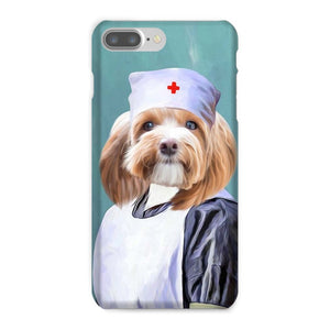 The Nurse: Custom Pet Phone Case - Paw & Glory - Dog Portraits - Pet Portraits