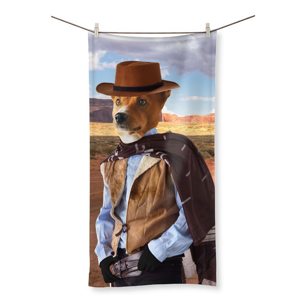 The Outlaw Custom Pet Towel | Pet Lover Gift | Paw & Glory