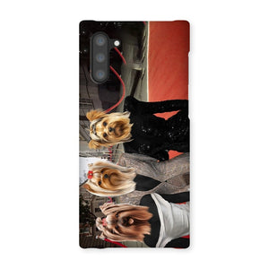 The Pawdashians: Custom Pet Phone Case - Paw & Glory - Dog Portraits - Pet Portraits