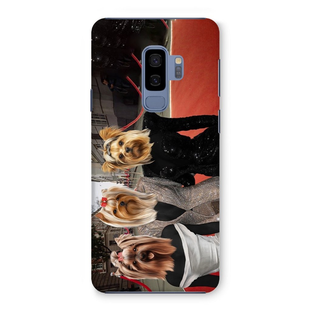 The Pawdashians: Custom Pet Phone Case - Paw & Glory - Dog Portraits - Pet Portraits