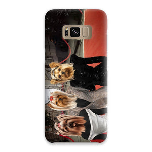 The Pawdashians: Custom Pet Phone Case - Paw & Glory - Dog Portraits - Pet Portraits