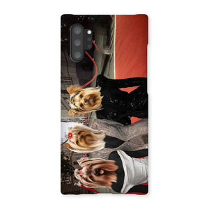 The Pawdashians: Custom Pet Phone Case - Paw & Glory - Dog Portraits - Pet Portraits