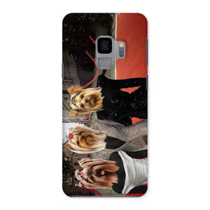 The Pawdashians: Custom Pet Phone Case - Paw & Glory - Dog Portraits - Pet Portraits