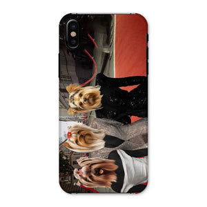 The Pawdashians: Custom Pet Phone Case - Paw & Glory - Dog Portraits - Pet Portraits