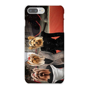The Pawdashians: Custom Pet Phone Case - Paw & Glory - Dog Portraits - Pet Portraits