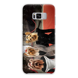 The Pawdashians: Custom Pet Phone Case - Paw & Glory - Dog Portraits - Pet Portraits