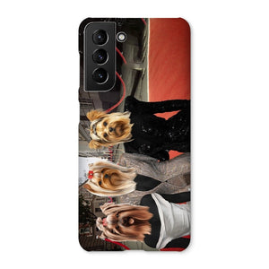 The Pawdashians: Custom Pet Phone Case - Paw & Glory - Dog Portraits - Pet Portraits