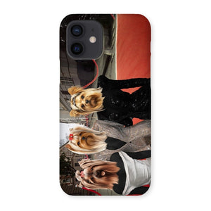 The Pawdashians: Custom Pet Phone Case - Paw & Glory - Dog Portraits - Pet Portraits