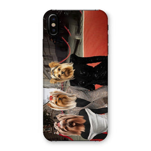 The Pawdashians: Custom Pet Phone Case - Paw & Glory - Dog Portraits - Pet Portraits