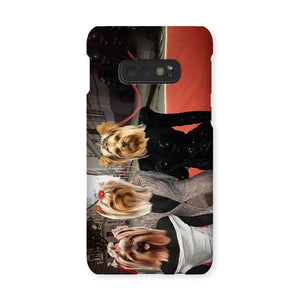 The Pawdashians: Custom Pet Phone Case - Paw & Glory - Dog Portraits - Pet Portraits