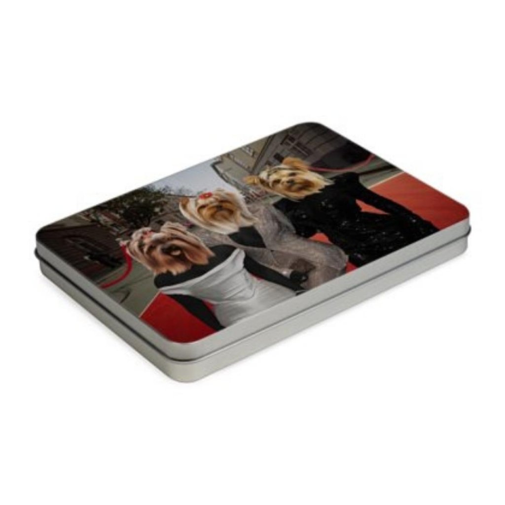 The Pawdashians: Custom Pet Puzzle - Paw & Glory - Dog Portraits - Pet Portraits