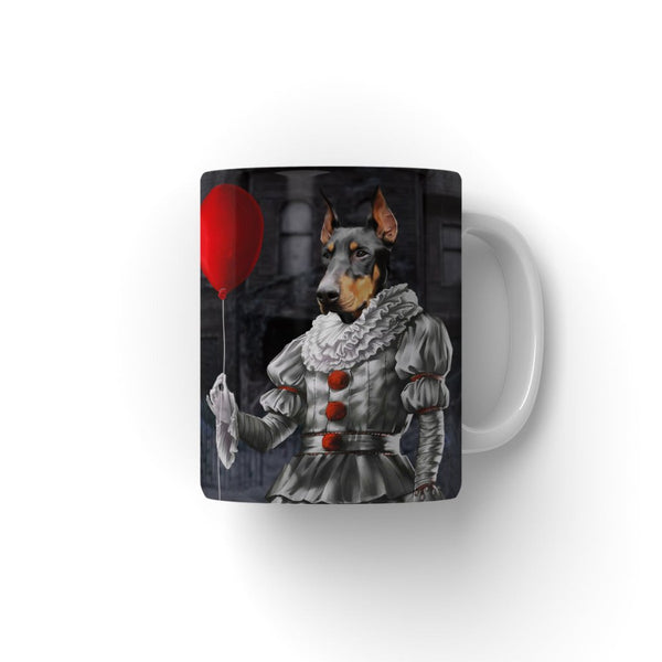 The Pennywise: Custom Pet Coffee Mug - Paw & Glory - Dog Portraits - Pet Portraits
