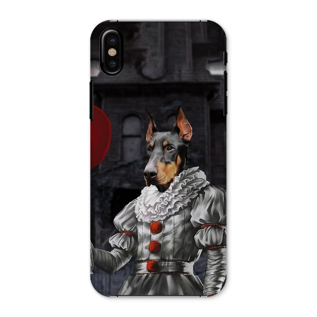The Pennywise: Custom Pet Phone Case - Paw & Glory - Dog Portraits - Pet Portraits